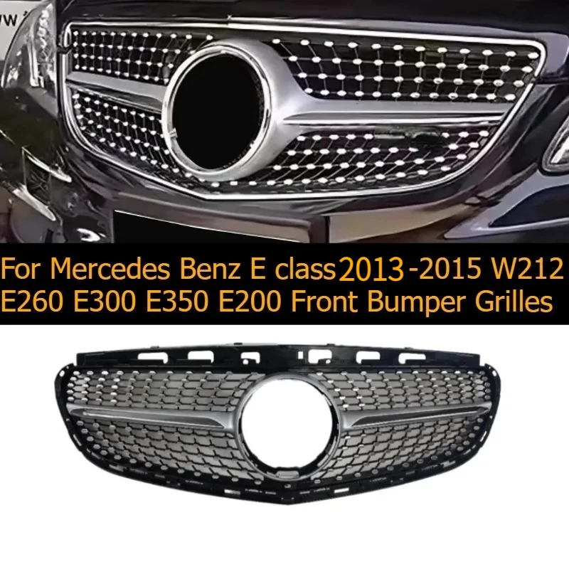 GT Diamond Style Front Inlet Mask Grille Bumper Grill Body Kit Trim For Mercedes Benz Eclass 20013-2015 W212 E260 E300 E350 E200
GT Diamond Style Front Inlet Mask Grille Bumper Grill Body Kit Trim For Mercedes Benz Eclass 20013-2015 W212 E260 E300 E350 E200
