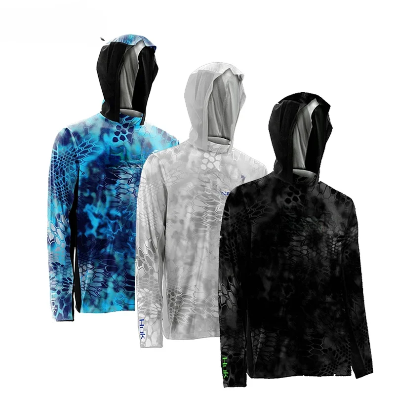 New Men Fishing Long Sleeve Hooded Shirts Fishing Performance Apparel Uv Manga Longa
New Men Fishing Long Sleeve Hooded Shirts Fishing Performance Apparel Uv Manga Longa