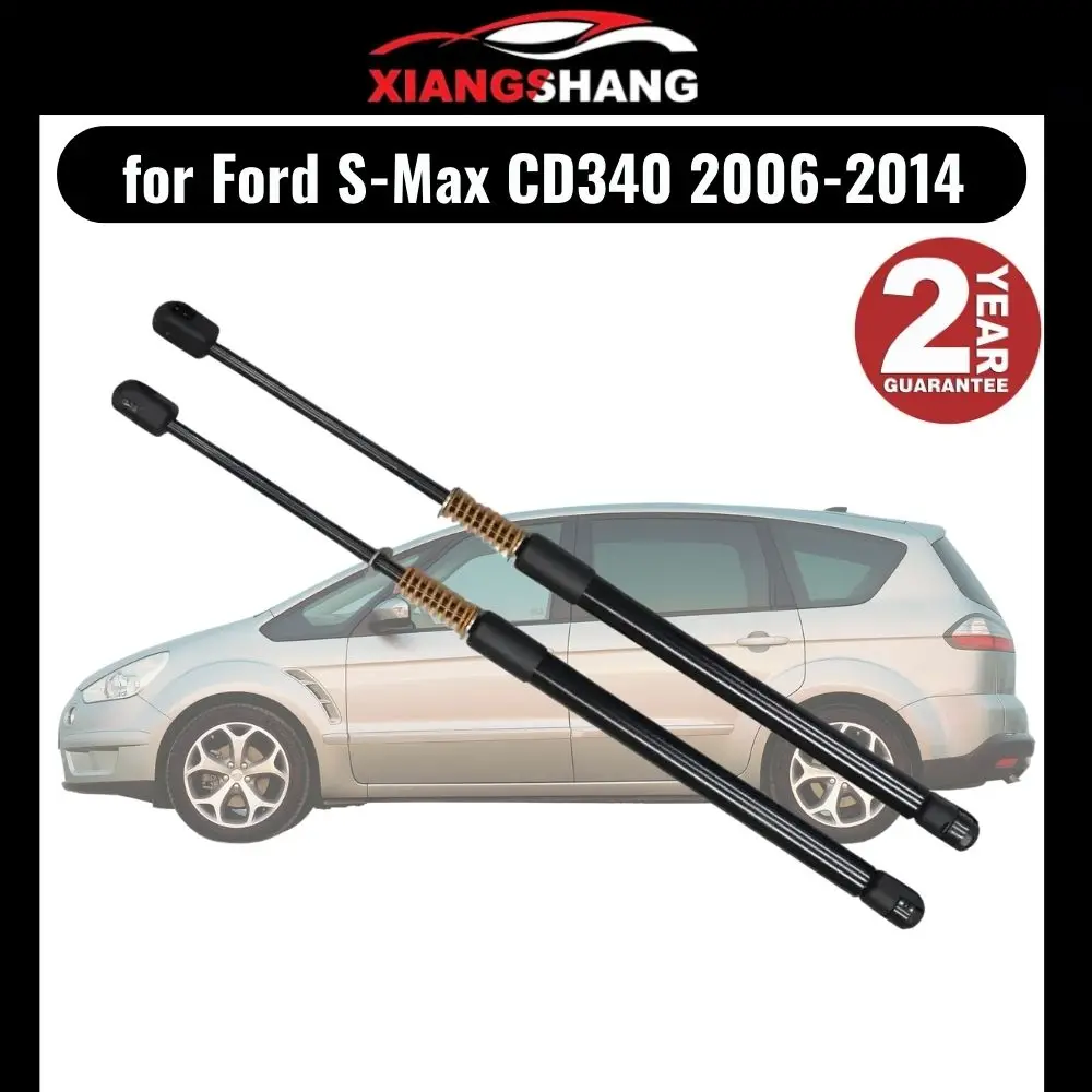 2pcs Rear Tailgate Damper for Ford S-Max Mk1 (CD340) 2006-2014 MPV WITH SPRING Trunk Boot Gas Struts Lift support
2pcs Rear Tailgate Damper for Ford S-Max Mk1 (CD340) 2006-2014 MPV WITH SPRING Trunk Boot Gas Struts Lift support