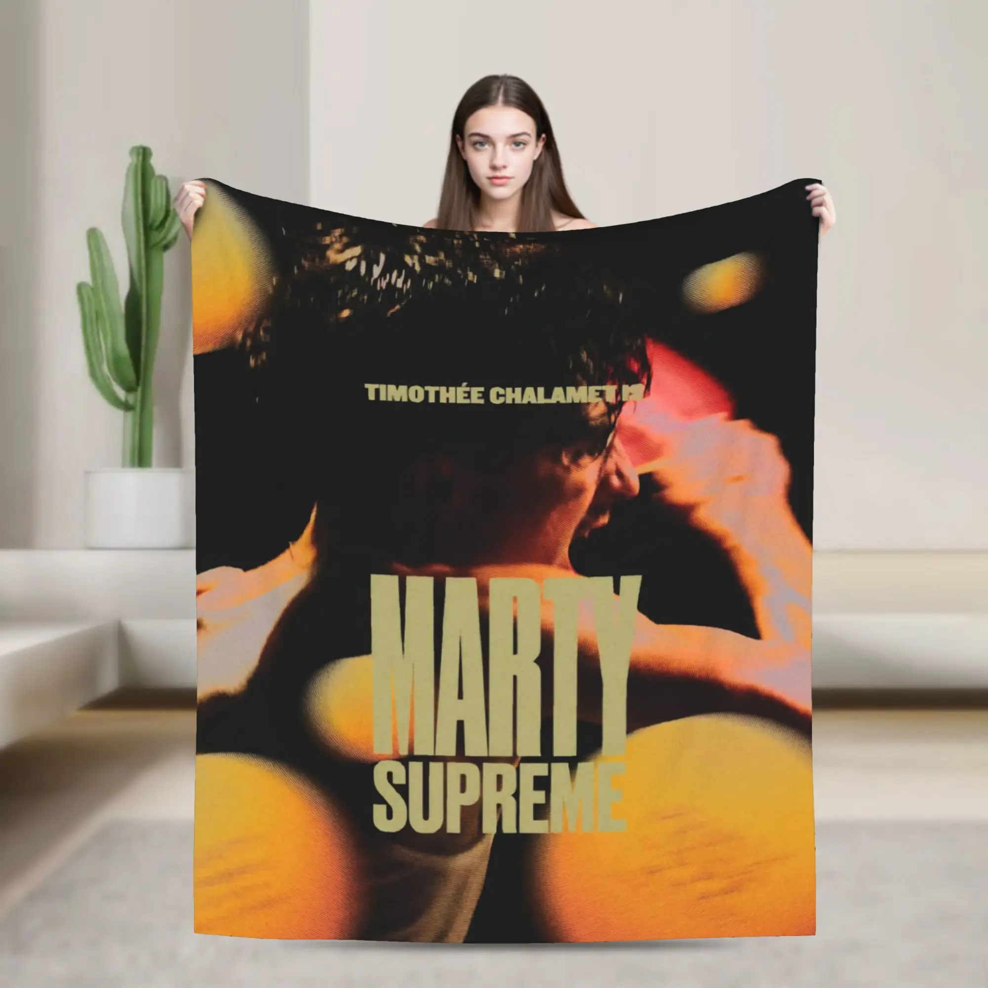 Marty Supreme Blankets Ping Pong Movie Flannel Funny Warm Throw Blanket for Chair Covering Sofa Winter,
Marty Supreme Blankets Ping Pong Movie Flannel Funny Warm Throw Blanket for Chair Covering Sofa Winter,