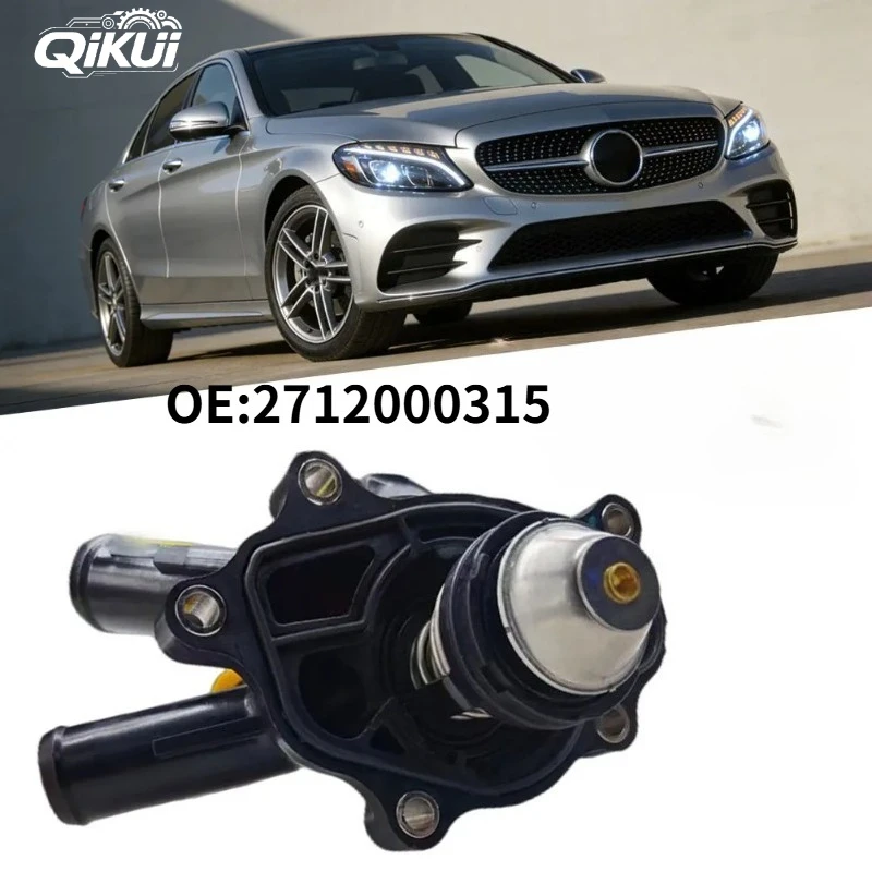 Car Engine Coolant Thermostat Housing For Mercedes For Benz For C250 2012-2015 For C-Class 2007-2014 OEM Number 2712000315
Car Engine Coolant Thermostat Housing For Mercedes For Benz For C250 2012-2015 For C-Class 2007-2014 OEM Number 2712000315