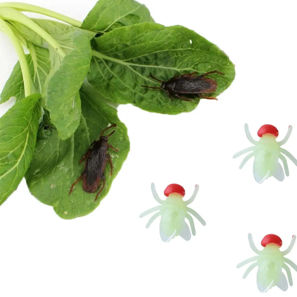 100pcs Halloween Prank Toy Glow in Dark Flies Prop for Kids Party Trick Gift PVC Artificial Horror Decor
100pcs Halloween Prank Toy Glow in Dark Flies Prop for Kids Party Trick Gift PVC Artificial Horror Decor
