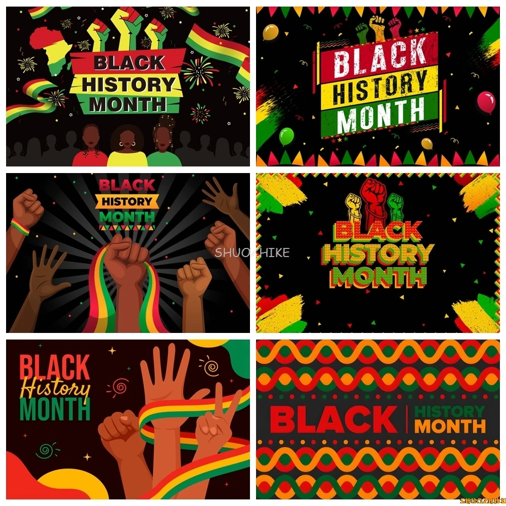 Black History Month Photography Backdrop Fist Hands African American Festival Holiday Party Event Background Decor Banner Poster
Black History Month Photography Backdrop Fist Hands African American Festival Holiday Party Event Background Decor Banner Poster