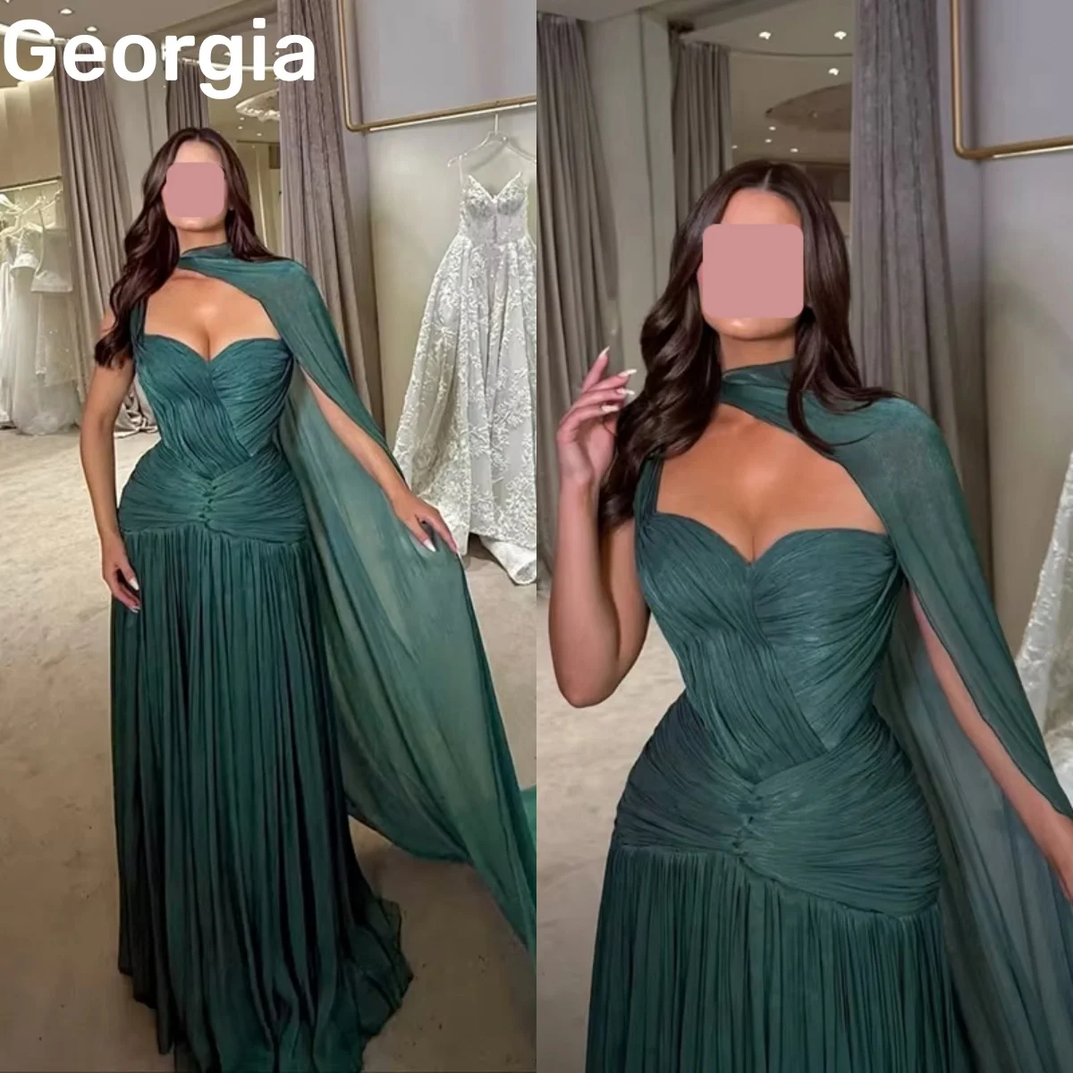 Luxury Evening Dresses Green Customize A-Line Cocktail Dresses Sweetheart Dress Floor-Length Ruffle Zipper Up Vestidos De Festa
Luxury Evening Dresses Green Customize A-Line Cocktail Dresses Sweetheart Dress Floor-Length Ruffle Zipper Up Vestidos De Festa