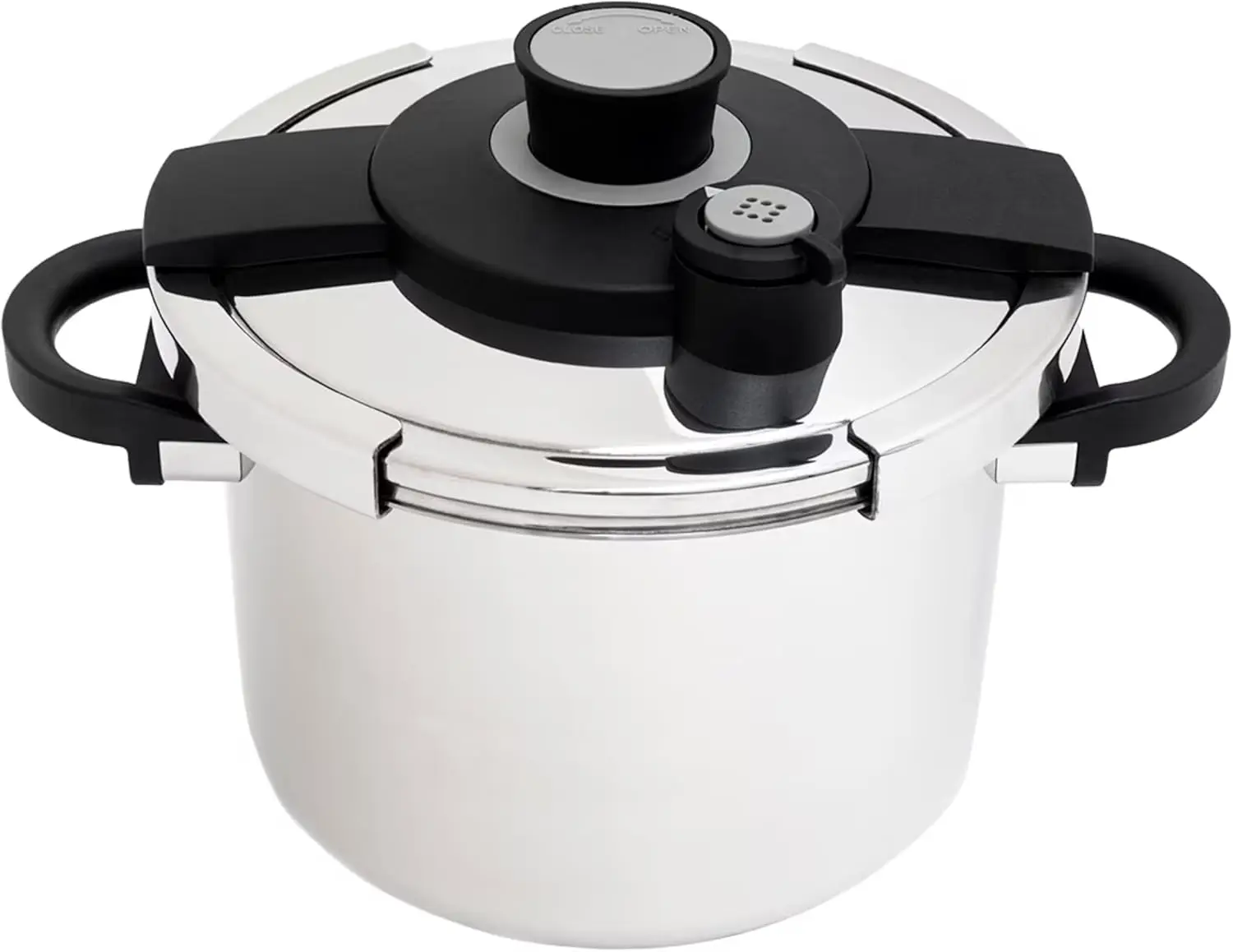 8L Stainless Steel Pressure Cooker for Fast Meals | Secure Lock, Ergonomic Handles, Induction Compatible
8L Stainless Steel Pressure Cooker for Fast Meals | Secure Lock, Ergonomic Handles, Induction Compatible