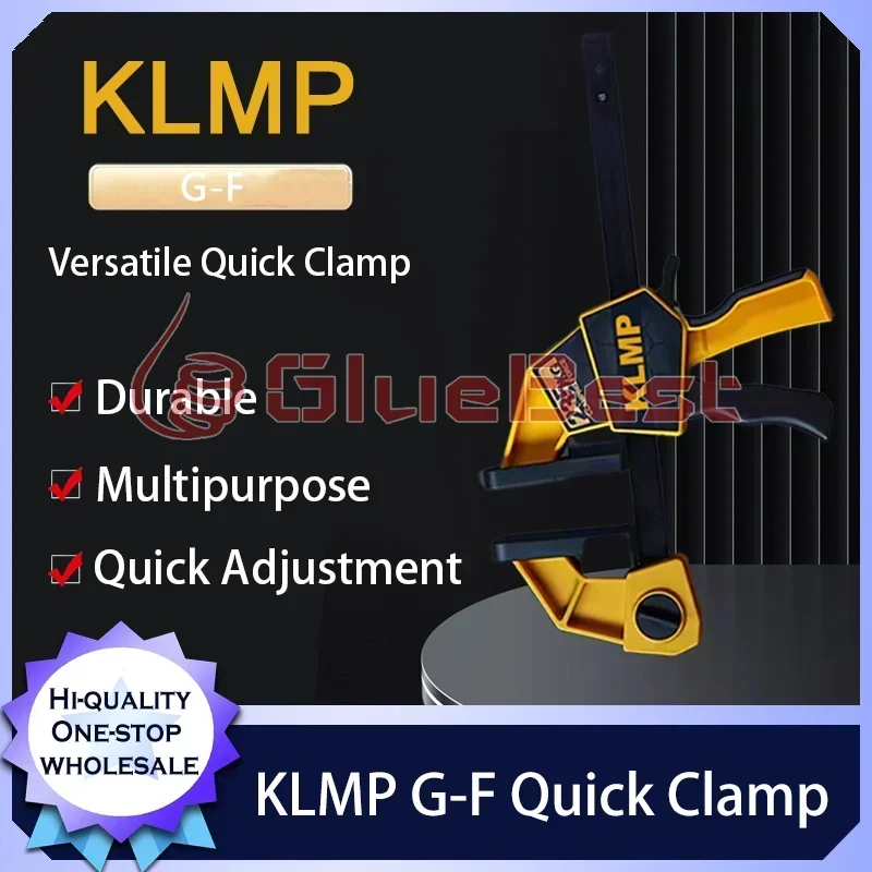 KLMP Heavy Duty Quick Grip Clamp for Strong Holding Power and Fast Adjustment in Heavy-Duty Applications Original Product
KLMP Heavy Duty Quick Grip Clamp for Strong Holding Power and Fast Adjustment in Heavy-Duty Applications Original Product