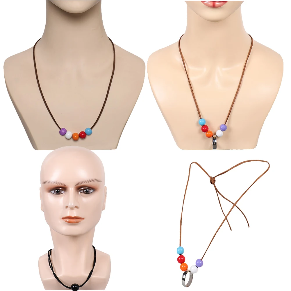 Adult Annabeth Chase Cosplay Necklace Percy Jackson Necklaces Costume Women Men Prop Halloween Carnival Fantasy Gift Accessories
Adult Annabeth Chase Cosplay Necklace Percy Jackson Necklaces Costume Women Men Prop Halloween Carnival Fantasy Gift Accessories