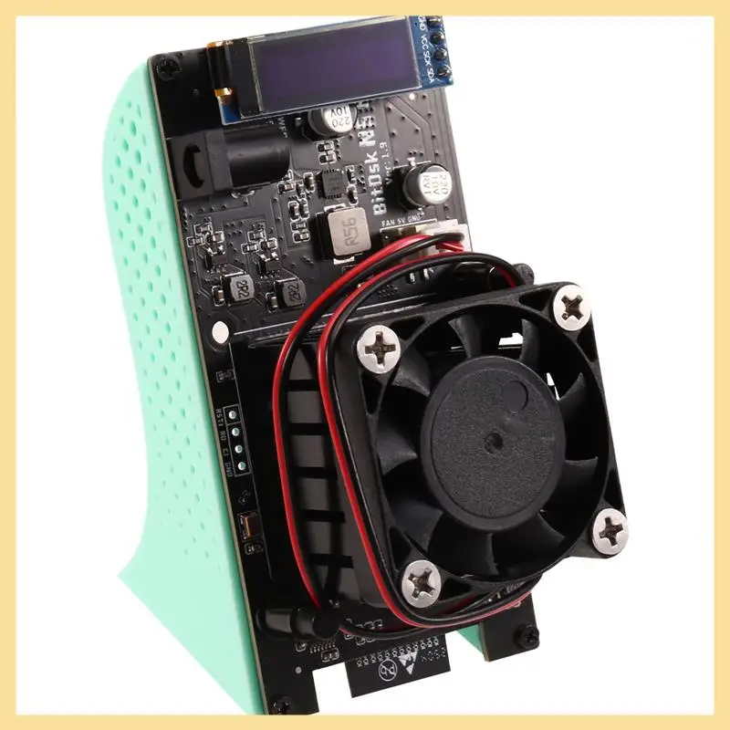 B16C-Bitaxe BM1397 Bitcoin ASIC BTC Miner 200Gh/S, Stand-Alone Bitdsk Solo Device, Low Power With AU PLUG
B16C-Bitaxe BM1397 Bitcoin ASIC BTC Miner 200Gh/S, Stand-Alone Bitdsk Solo Device, Low Power With AU PLUG