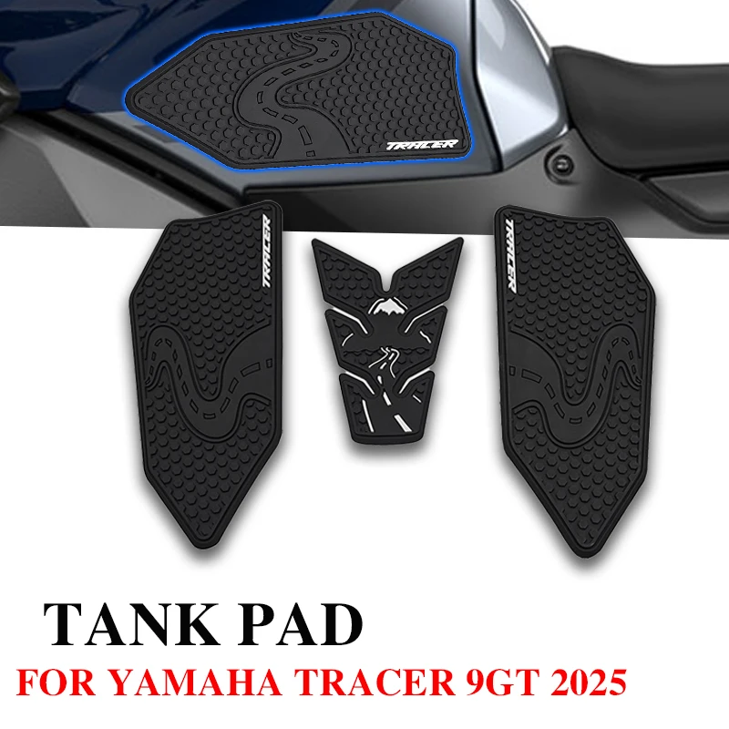 НОВЫЕ Наклейки-противоскользящие накладки на бак для YAMAHA Tracer 9, Tracer 9GT, Tracer 9 GT+ 2025 – Боковые наклейки на топливный бак, резиновые защитные накладки от царапин
НОВЫЕ Наклейки-противоскользящие накладки на бак для YAMAHA Tracer 9, Tracer 9GT, Tracer 9 GT+ 2025 – Боковые наклейки на топливный бак, резиновые защитные накладки от царапин