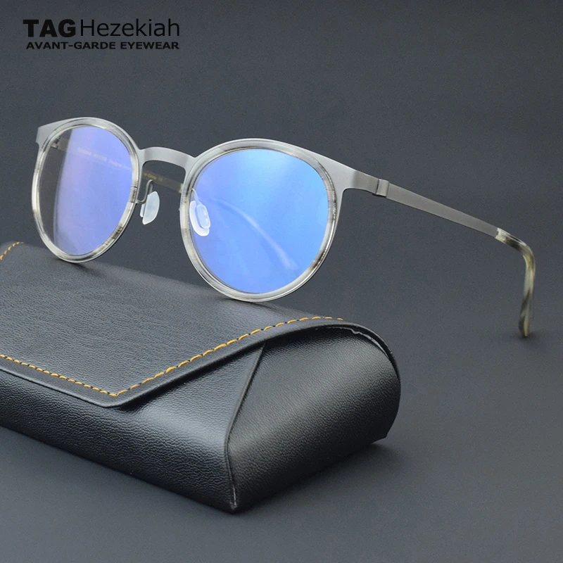 Danish Design pure Titanium Glasses Frame for Men women T3701 Vintage Eyeglasses Frames Retro Eyewear 9704 Upgraded Version
Danish Design pure Titanium Glasses Frame for Men women T3701 Vintage Eyeglasses Frames Retro Eyewear 9704 Upgraded Version