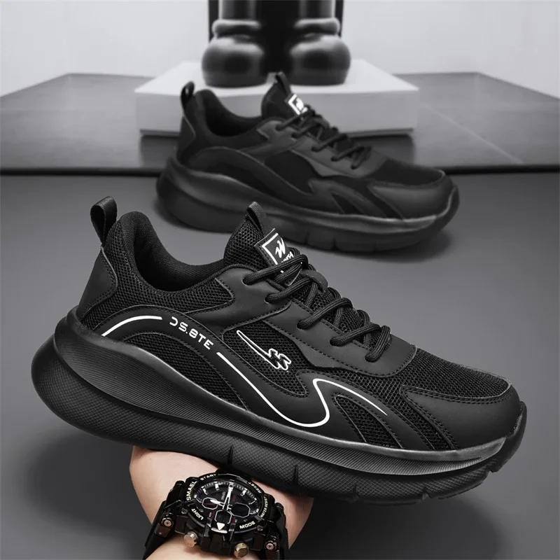 Double Star Men's Shoes, Wide Toe Summer Mesh Breathable Men's Running Shoes, Lightweight and Breathable
Double Star Men's Shoes, Wide Toe Summer Mesh Breathable Men's Running Shoes, Lightweight and Breathable