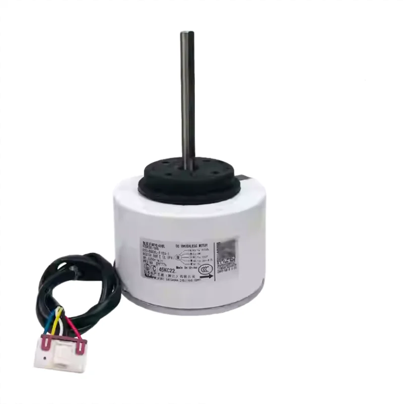 Новый двигатель для кондиционера Midea, внутренний блок 3p, двигатель постоянного тока WZDK58-38G/ZKFP-58-1-5
Новый двигатель для кондиционера Midea, внутренний блок 3p, двигатель постоянного тока WZDK58-38G/ZKFP-58-1-5