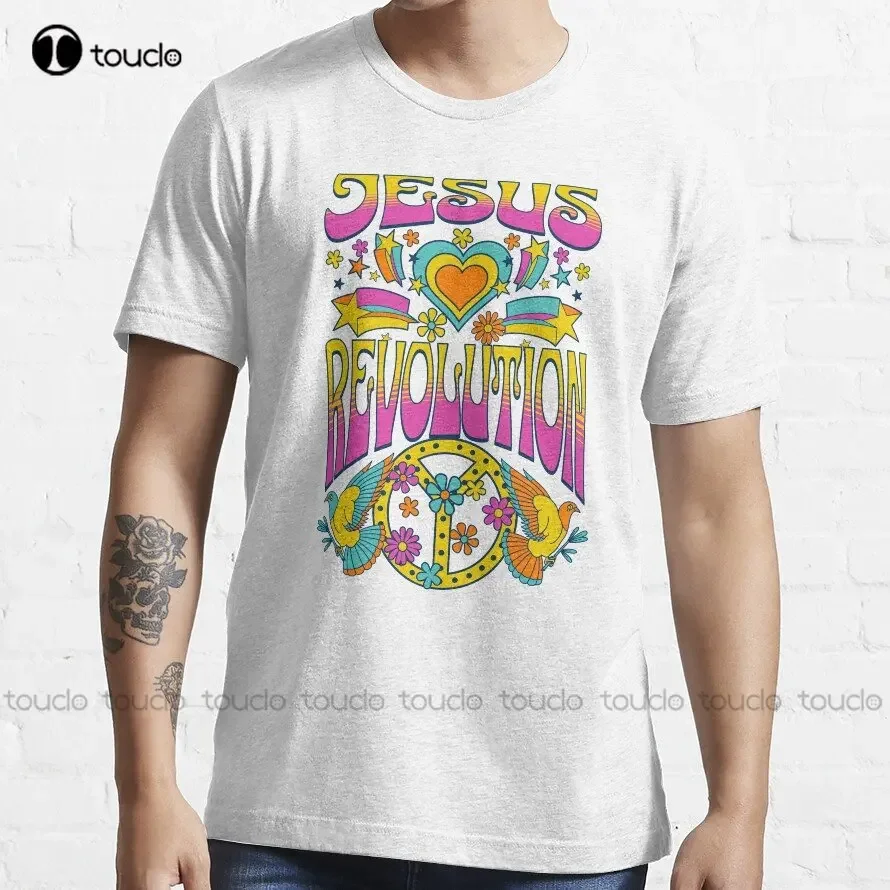 Jesus Revolution Psychedelic Trending T-Shirt Custom T Shirt Printed Tee Custom Aldult Teen Unisex Digital Printing Tee Shirts
Jesus Revolution Psychedelic Trending T-Shirt Custom T Shirt Printed Tee Custom Aldult Teen Unisex Digital Printing Tee Shirts