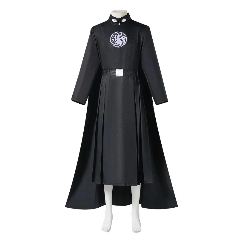 King Aegon Cosplay Targaryen Costume Disguise Medieval Costumes Robe Belt Fantasy Outfits Halloween Carnival Suit for Adult Men
King Aegon Cosplay Targaryen Costume Disguise Medieval Costumes Robe Belt Fantasy Outfits Halloween Carnival Suit for Adult Men