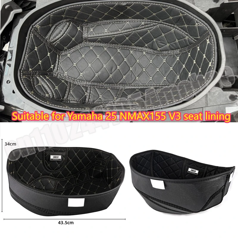 Motorcycle Accessories Box Liner Protector Waterproof Seat Storage Luggage PU Trunk Inner Pad for NMAX155 V3 2025
Motorcycle Accessories Box Liner Protector Waterproof Seat Storage Luggage PU Trunk Inner Pad for NMAX155 V3 2025