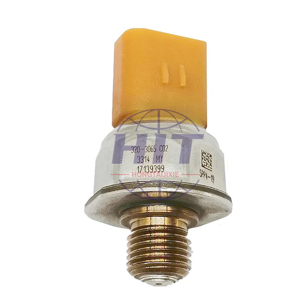Diesel engine pressure sensor 320-3065 3203065 Caterpillar excavator cat E320D E325 E330 5PP4-19 5PP419
Diesel engine pressure sensor 320-3065 3203065 Caterpillar excavator cat E320D E325 E330 5PP4-19 5PP419