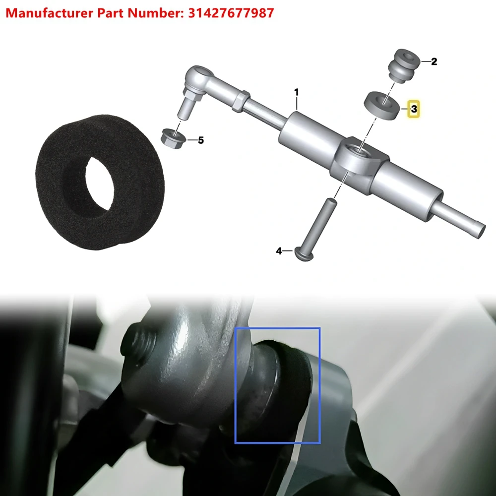 31427677987 Steering Steering Damper cushioning cushion For BMW R1200GS R1250GS Adventure R1200RT R1250RT F800GT R nineT
31427677987 Steering Steering Damper cushioning cushion For BMW R1200GS R1250GS Adventure R1200RT R1250RT F800GT R nineT