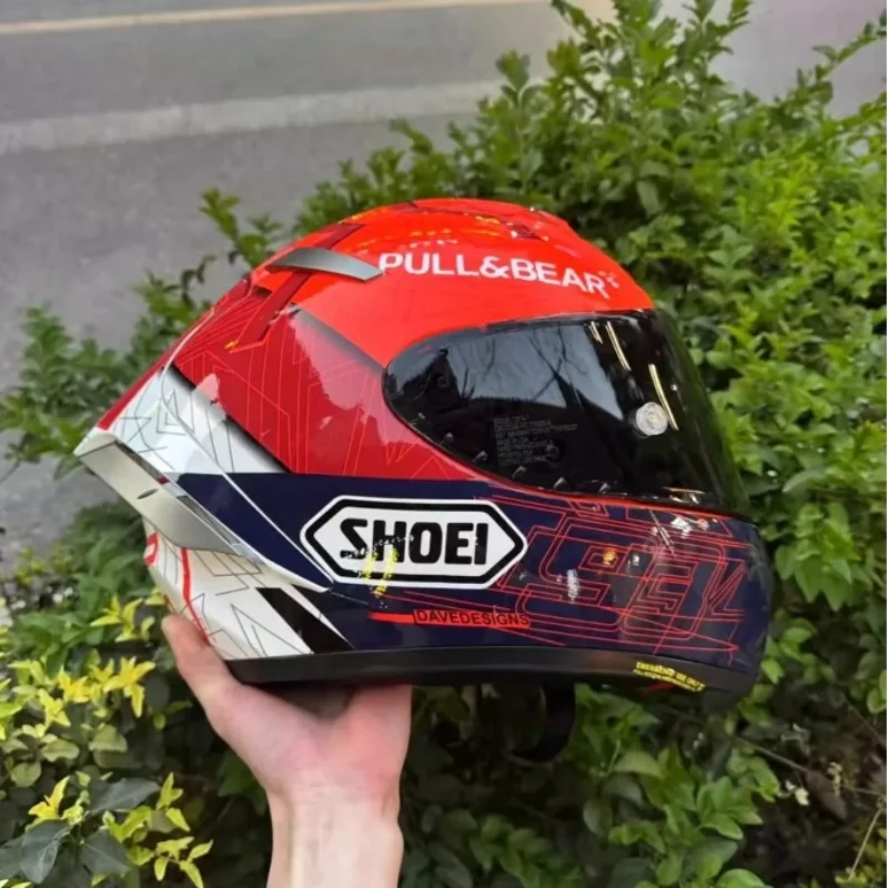 Unisex Full Face X14 Motorcycle Helmet CCC Safety Helmets Riding Racing Motocross Adjustable Factory Direct Sales
Unisex Full Face X14 Motorcycle Helmet CCC Safety Helmets Riding Racing Motocross Adjustable Factory Direct Sales