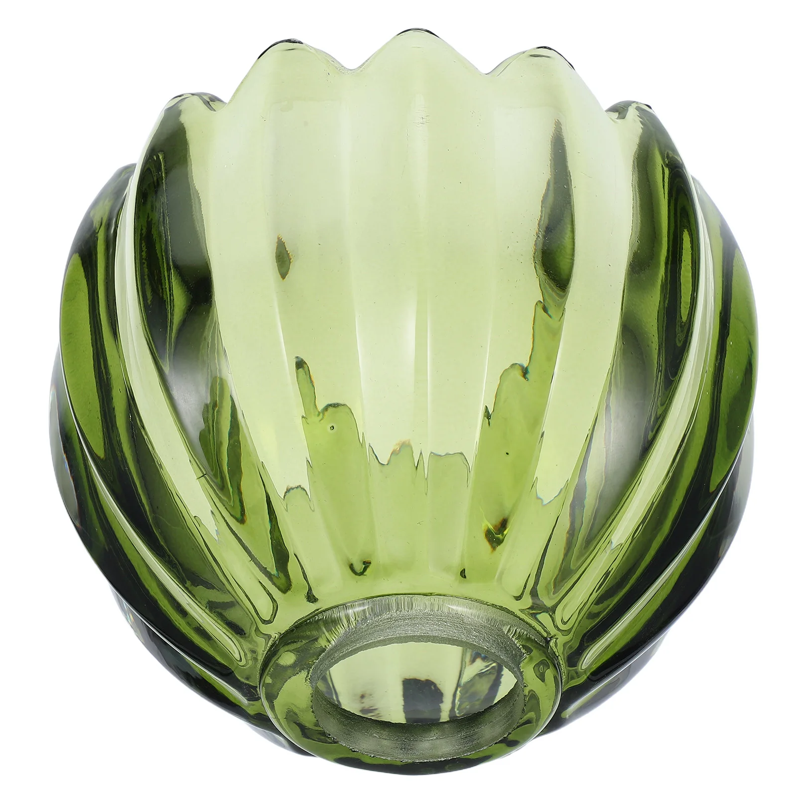 Glass Lampshade Pumpkin Green Lamp Shade Glass Decorative Lighting Bedroom Study Room Pendant Lampshade Replacement
Glass Lampshade Pumpkin Green Lamp Shade Glass Decorative Lighting Bedroom Study Room Pendant Lampshade Replacement