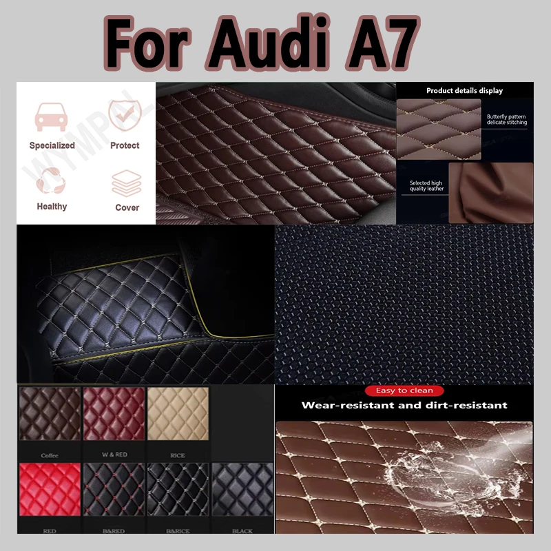 Роскошные автомобильные коврики для Audi A7 2012 2013 2014 2015 2016 2017 2018, автомобильные подушечки для ног, автомобильный ковер, аксессуары для интерьера
Роскошные автомобильные коврики для Audi A7 2012 2013 2014 2015 2016 2017 2018, автомобильные подушечки для ног, автомобильный ковер, аксессуары для интерьера