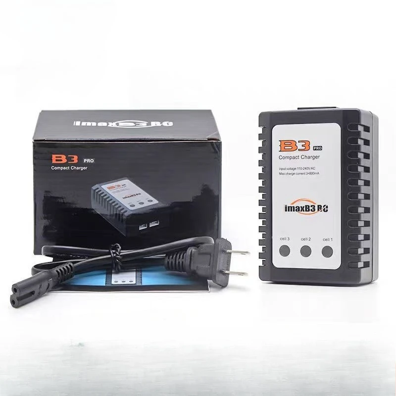 Зарядное устройство для литиевой батареи B3AC 7,4 В 11,1 В 2S 3S Сбалансированное зарядное устройство Светодиодный индикатор
Зарядное устройство для литиевой батареи B3AC 7,4 В 11,1 В 2S 3S Сбалансированное зарядное устройство Светодиодный индикатор