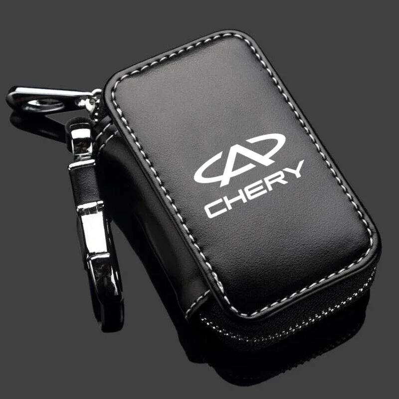 Leather Car Key Case Key Holder Key Wallet For Chery Tiggo 8 Pro 7 Pro Arrizo GX 5X Auto Accessories
Leather Car Key Case Key Holder Key Wallet For Chery Tiggo 8 Pro 7 Pro Arrizo GX 5X Auto Accessories