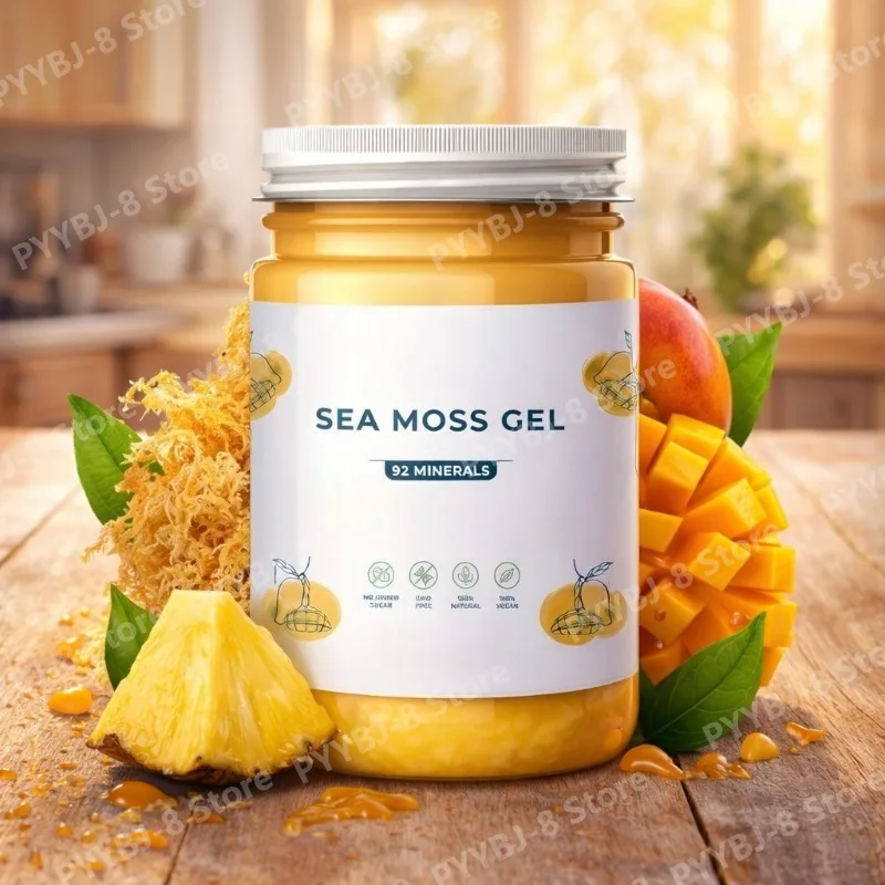 Гель из морских водорослей 16 унций, 5 вкусов, для поддержки иммунной системы, улучшения пищеварения, богат 102 витаминами, минералами и белками.
Гель из морских водорослей 16 унций, 5 вкусов, для поддержки иммунной системы, улучшения пищеварения, богат 102 витаминами, минералами и белками.