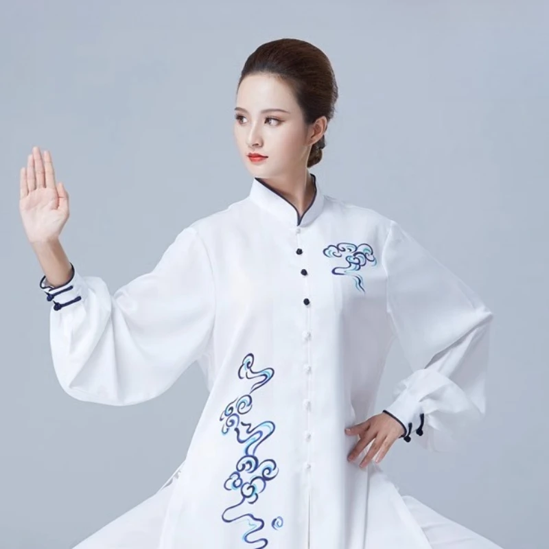 Tai Chi Kung Fu Suit Chinese Traditional Martial Arts Uniform for Women and Men Fluid Drape Breathable & Comfortable
Tai Chi Kung Fu Suit Chinese Traditional Martial Arts Uniform for Women and Men Fluid Drape Breathable & Comfortable