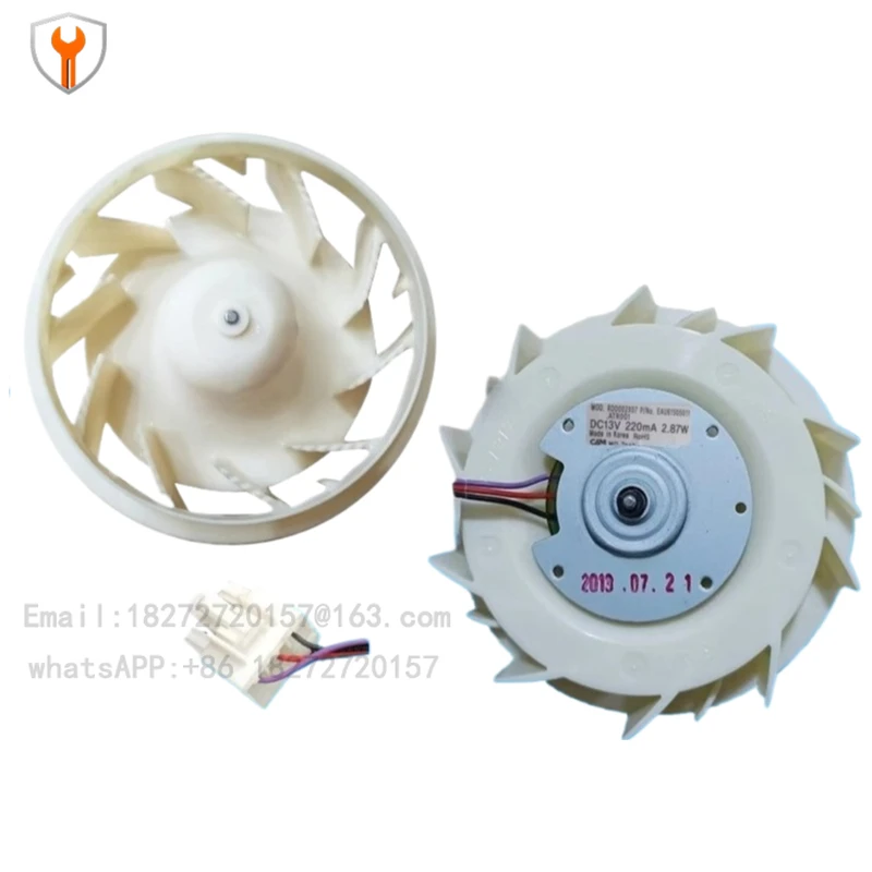 New for Refrigerator Freezer Substitute for DC Fan Motor EAU61505011 EAU615105002 EAU36179301
New for Refrigerator Freezer Substitute for DC Fan Motor EAU61505011 EAU615105002 EAU36179301