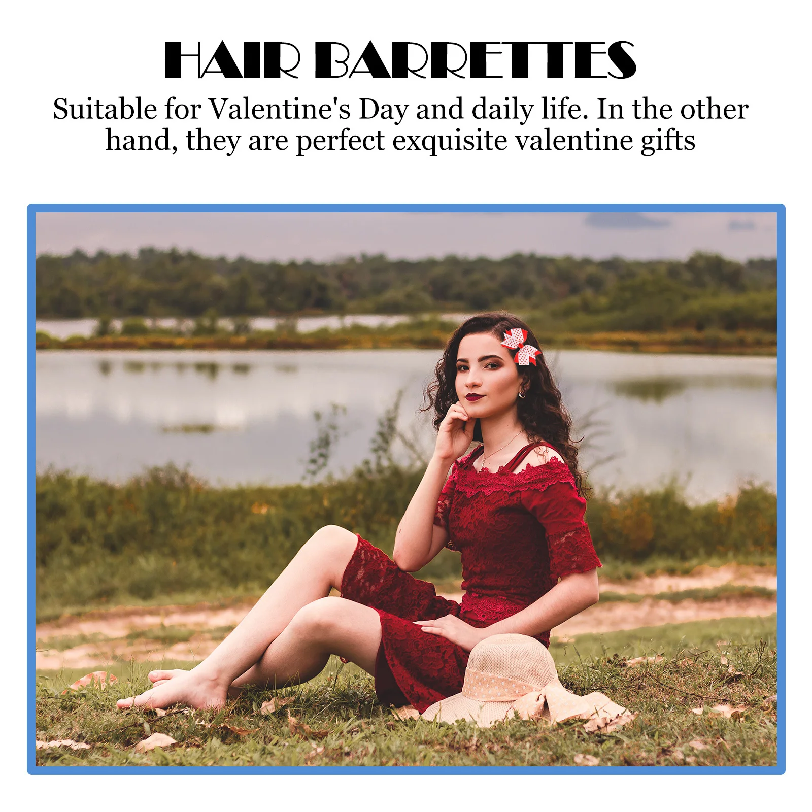 3Pcs Exquisite Bow Hair Clips Secure Hold Non Slip Hair Barrettes for Daily Use Valentine Christmas Wedding Party Decorations
3Pcs Exquisite Bow Hair Clips Secure Hold Non Slip Hair Barrettes for Daily Use Valentine Christmas Wedding Party Decorations