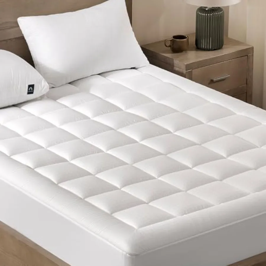 Mattress Pad Califronia - 2 Inch Double Layer Comforter Pillow Top Mattress Cover Quilted Fitted Mattress Protector Cotton Top
Mattress Pad Califronia - 2 Inch Double Layer Comforter Pillow Top Mattress Cover Quilted Fitted Mattress Protector Cotton Top