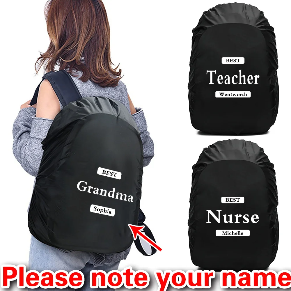 Personalized Customized Waterproof Backpack Cover Dustproof and Rainproof Outdoor Camping Mountaineering Backpack Cover
Personalized Customized Waterproof Backpack Cover Dustproof and Rainproof Outdoor Camping Mountaineering Backpack Cover