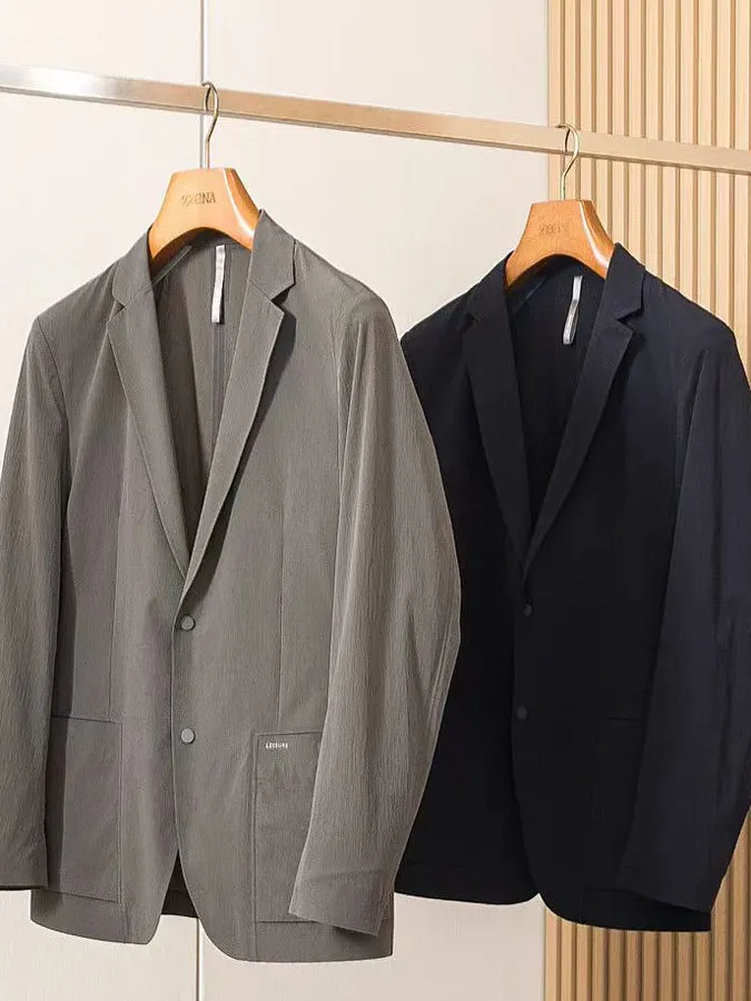 Premium Texture Hydraulic Treebark Pattern Light Weight Breathable Commuter Versatile Busin Suit Sli Urban Faion Men...
Premium Texture Hydraulic Treebark Pattern Light Weight Breathable Commuter Versatile Busin Suit Sli Urban Faion Men...