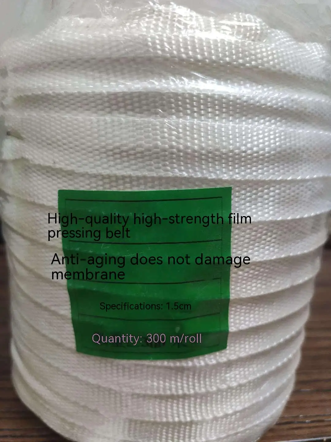 1.5cm Greenhouse Press Film Line Vegetable Greenhouse Accessories Press Film with White Polyester Press Film Line Cloth
1.5cm Greenhouse Press Film Line Vegetable Greenhouse Accessories Press Film with White Polyester Press Film Line Cloth