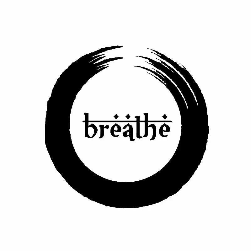 Breath Fitness Meditation Decal High Quality Car Decoration Personality Pvc Car Window Waterproof Sticker Black/white, 16cm*16cm
Breath Fitness Meditation Decal High Quality Car Decoration Personality Pvc Car Window Waterproof Sticker Black/white, 16cm*16cm