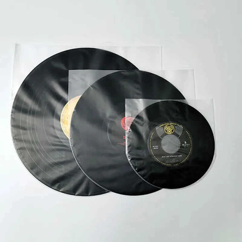 Clear Vinyl Record Protection Bag 12/10/7 Inch Storage Protective Cover Lp Cover Plastic Frame Moisture-Proof And Dust-Proof
Clear Vinyl Record Protection Bag 12/10/7 Inch Storage Protective Cover Lp Cover Plastic Frame Moisture-Proof And Dust-Proof