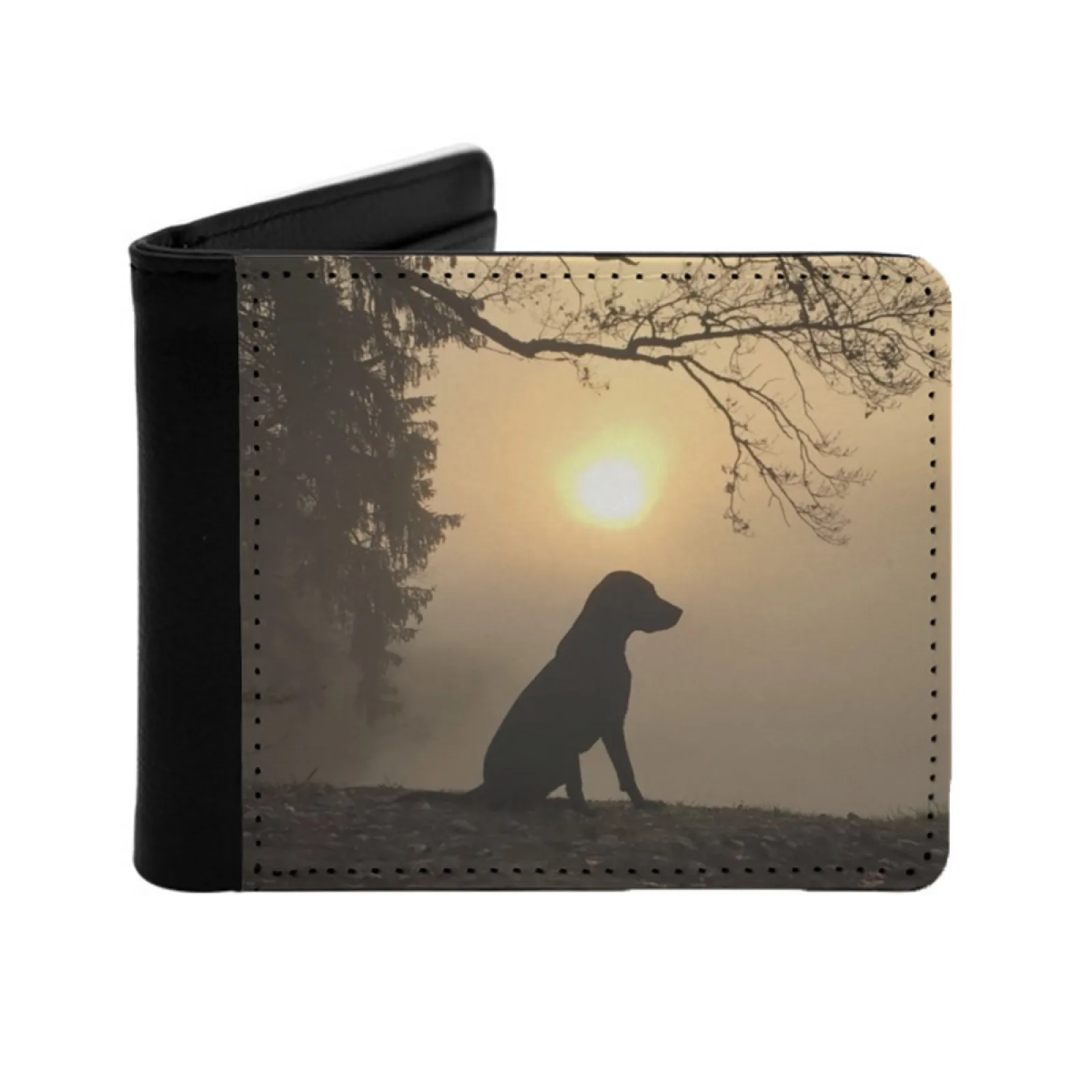 Короткий мужской кошелек Sundown, многофункциональный кошелек, мужской кошелек из искусственной кожи, суперплатный лабрадор, сичущий черный, лабораторный, для собак, животных
Короткий мужской кошелек Sundown, многофункциональный кошелек, мужской кошелек из искусственной кожи, суперплатный лабрадор, сичущий черный, лабораторный, для собак, животных