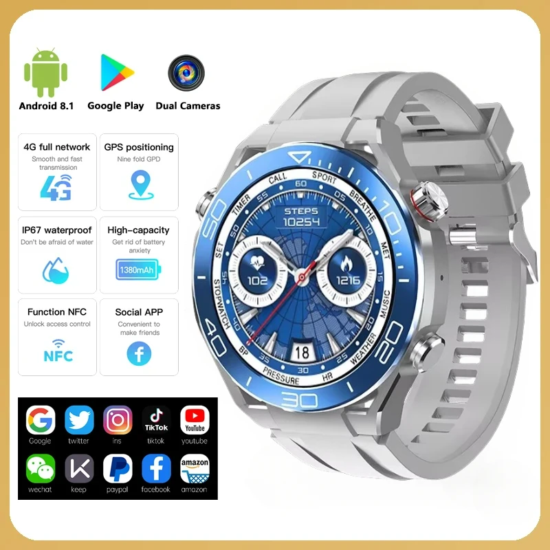 Smart Watch 1.52" HD Large Screen Blood Pressure Bluetooth Call Men Women Heart Rate Wirless Charge AI Voice Smartwatch
Smart Watch 1.52" HD Large Screen Blood Pressure Bluetooth Call Men Women Heart Rate Wirless Charge AI Voice Smartwatch