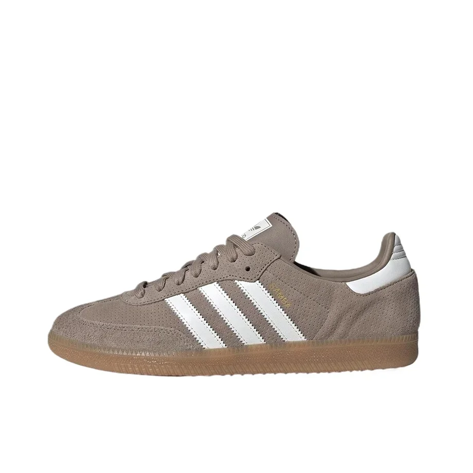 Adidas Originals Samba Gazelle OG Женские и мужские светло-коричневые классические низкие нескользящие немецкие тренировочные туфли в стиле ретро HP7903
Adidas Originals Samba Gazelle OG Женские и мужские светло-коричневые классические низкие нескользящие немецкие тренировочные туфли в стиле ретро HP7903