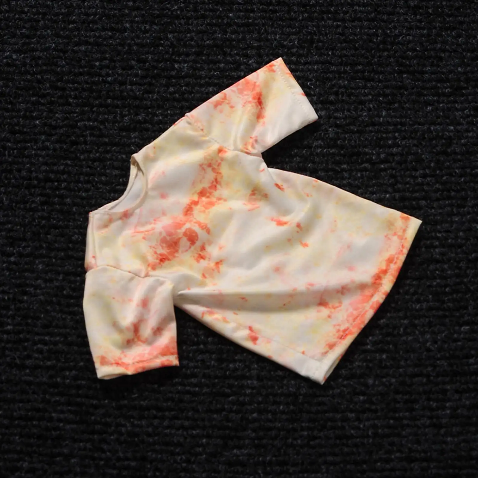 1/6 Scale Action Figure Clothes T Shirt Miniature Colorful Printed Model Movable Doll Clothing Trendy for 12 inch Figures
1/6 Scale Action Figure Clothes T Shirt Miniature Colorful Printed Model Movable Doll Clothing Trendy for 12 inch Figures