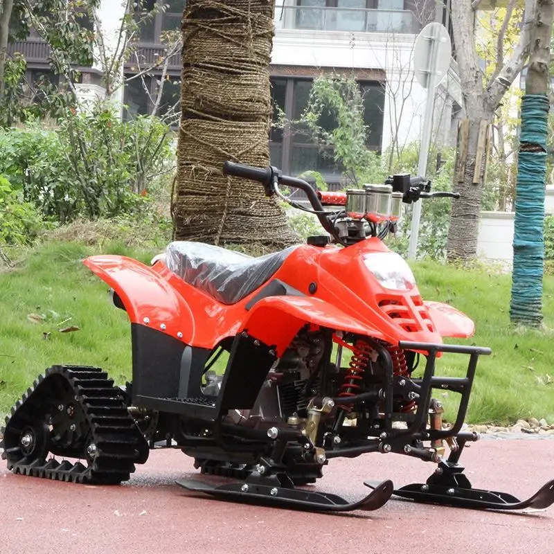 125Cc Tracked Snowmobile All-Terrain Adult And Child Removable Quad Bike Adults Racer Hydraulic Battery Four-Wheel
125Cc Tracked Snowmobile All-Terrain Adult And Child Removable Quad Bike Adults Racer Hydraulic Battery Four-Wheel