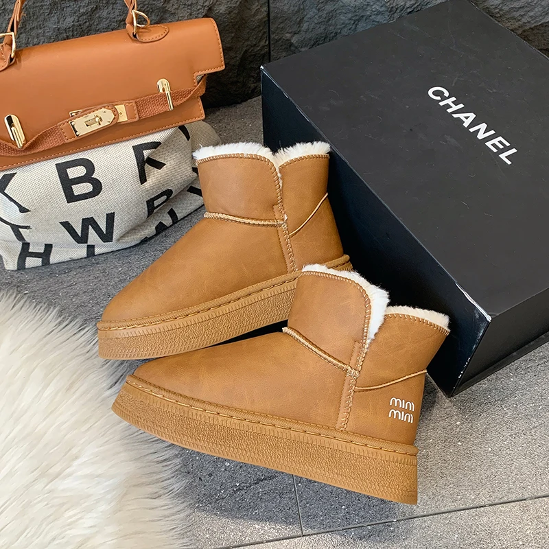 New 2024 Platform Boots Ankle Fur Boots Slippers Warm New 2024 Women's Outdoor Boots Winter Luxury Boots Leather Warm
New 2024 Platform Boots Ankle Fur Boots Slippers Warm New 2024 Women's Outdoor Boots Winter Luxury Boots Leather Warm