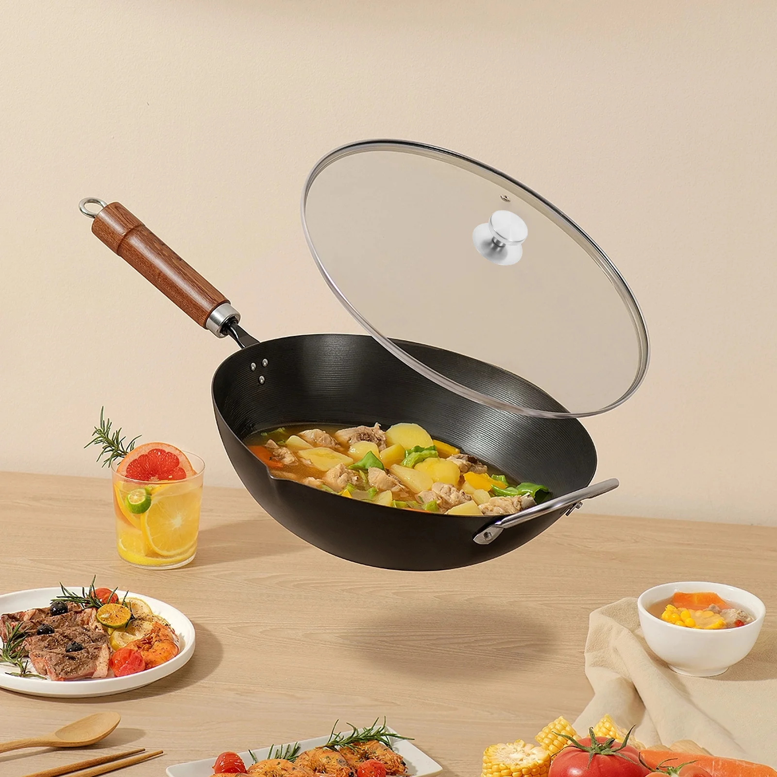 2Pcs Universal Pot Lid Knob Stainless Steel Replacement Pan Cover Handle Wear-Resistant Pot Lid Handle Kitchen Tool
2Pcs Universal Pot Lid Knob Stainless Steel Replacement Pan Cover Handle Wear-Resistant Pot Lid Handle Kitchen Tool