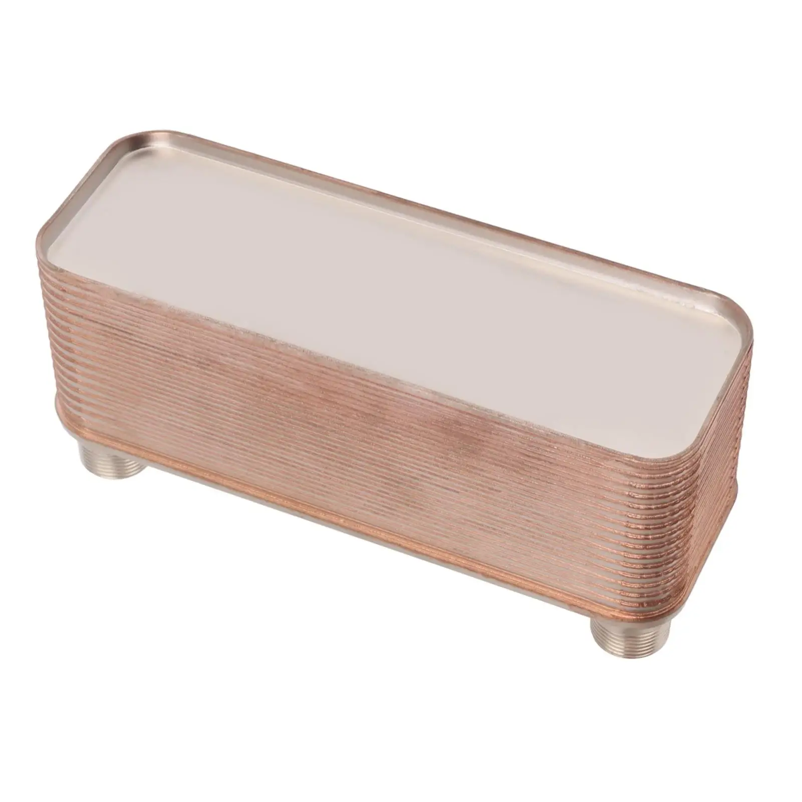 Professional Stainless Steel Chiller Brazed Heat Exchanger for beer Wort Water
Professional Stainless Steel Chiller Brazed Heat Exchanger for beer Wort Water