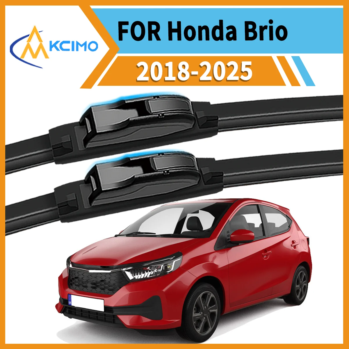 Essential 2-Pack Windshield Wiper Blades for Honda Brio DD1 2018-2025 All-Weather Performance Clear View Reliable & Durable
Essential 2-Pack Windshield Wiper Blades for Honda Brio DD1 2018-2025 All-Weather Performance Clear View Reliable & Durable