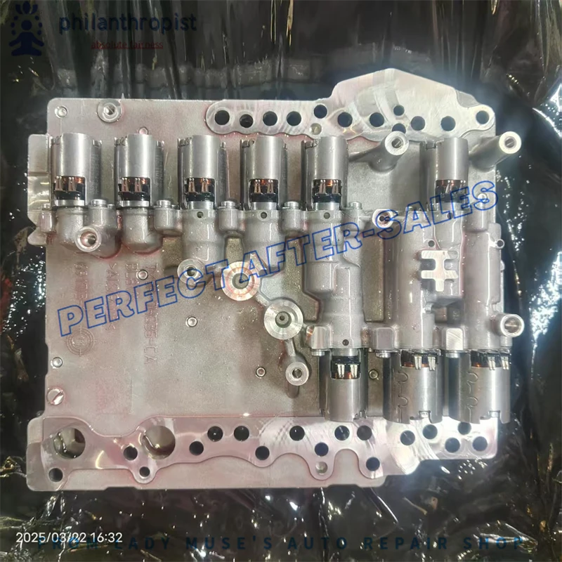 6DCT451 Automatic Tranmission Valve Body RFDS7R-7H035-AA with Solenoid Valve for Great Wall Motor GWM Car Accessories
6DCT451 Automatic Tranmission Valve Body RFDS7R-7H035-AA with Solenoid Valve for Great Wall Motor GWM Car Accessories