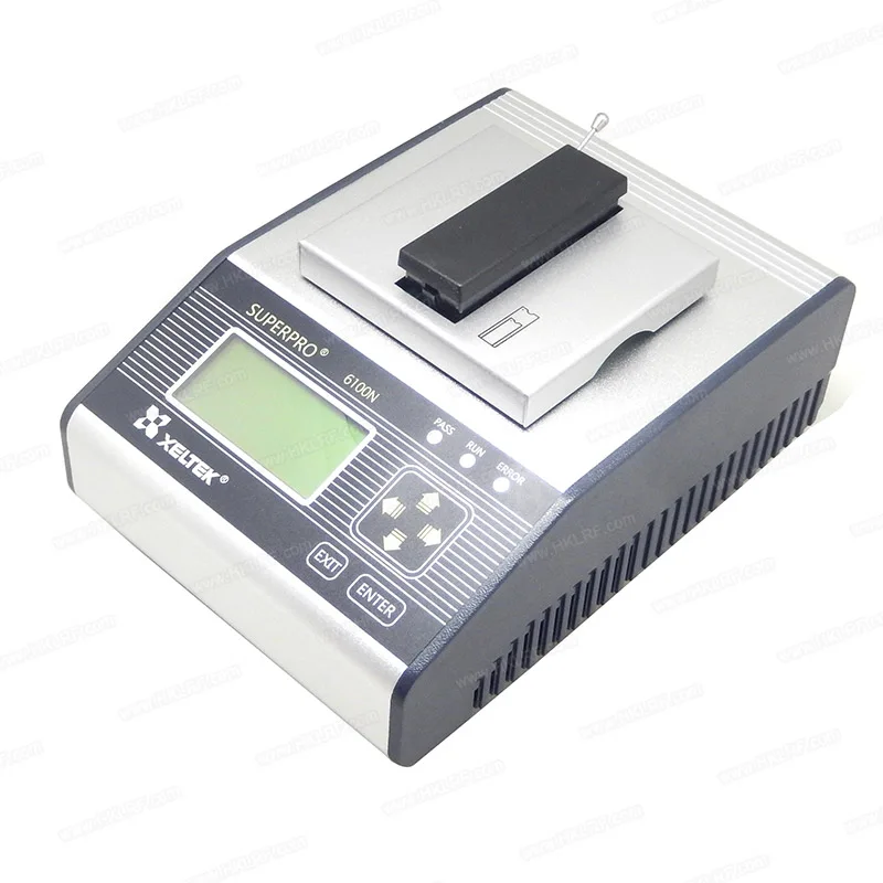 XELTEK SuperPro 6100N Universal IC Chip Device Programmer NEWEST version + 16 Adapters & EDID code
XELTEK SuperPro 6100N Universal IC Chip Device Programmer NEWEST version + 16 Adapters & EDID code