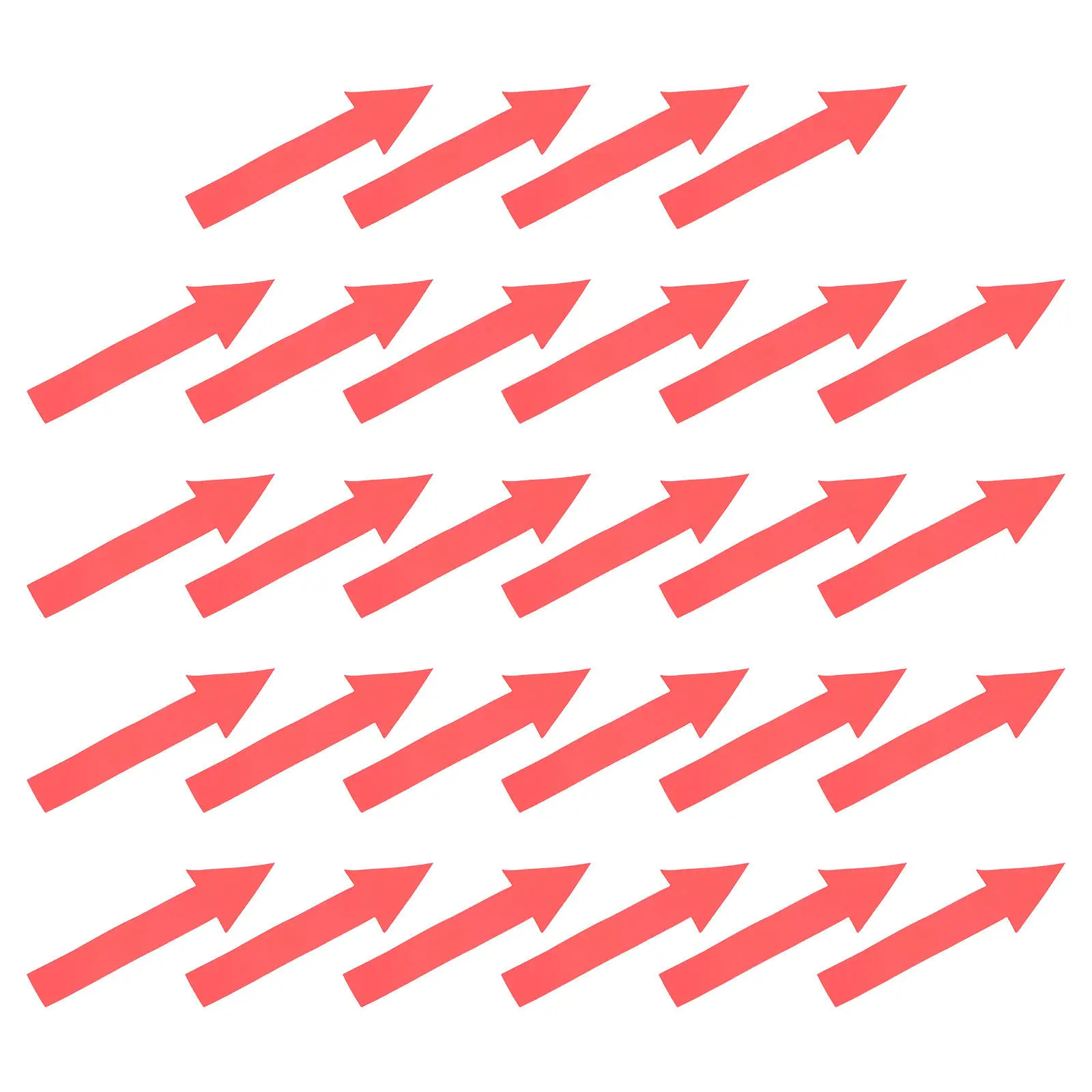 50Pcs Arrow Indicator Stickers Direction Labels Useful Multipurpose Warning Decals for Shop Warehouse Factory Safety Marking
50Pcs Arrow Indicator Stickers Direction Labels Useful Multipurpose Warning Decals for Shop Warehouse Factory Safety Marking