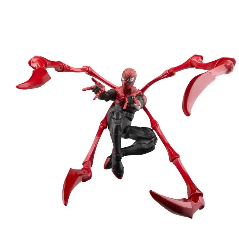 Marvel Legends Ultimate Octopus Spider-Man Peter Parker 6-Inch Articulated Figure Anime Merchandise Collectible Character
Marvel Legends Ultimate Octopus Spider-Man Peter Parker 6-Inch Articulated Figure Anime Merchandise Collectible Character
