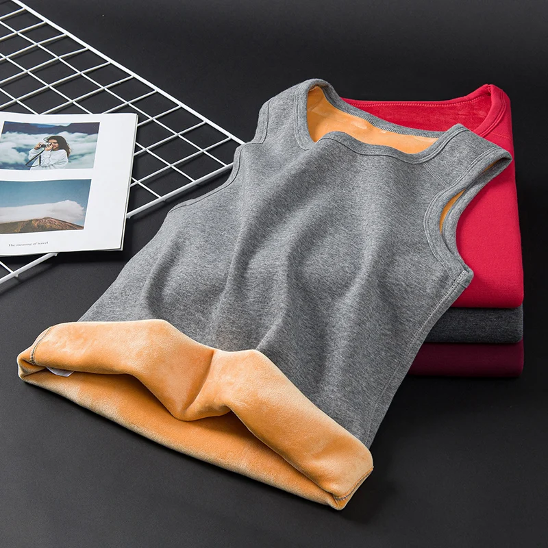 Men's Svel Vest Thiened Gold Velvet Warm Base irt Simple Sle Fce Lined round Ne Color Home Wear
Men's Svel Vest Thiened Gold Velvet Warm Base irt Simple Sle Fce Lined round Ne Color Home Wear